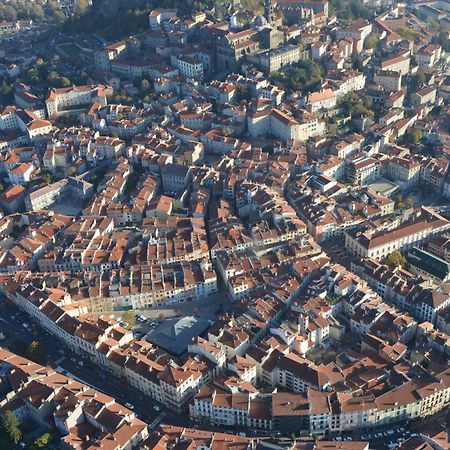 Logis Du Cagaire Apartamento Le Puy-en-Velay Exterior foto