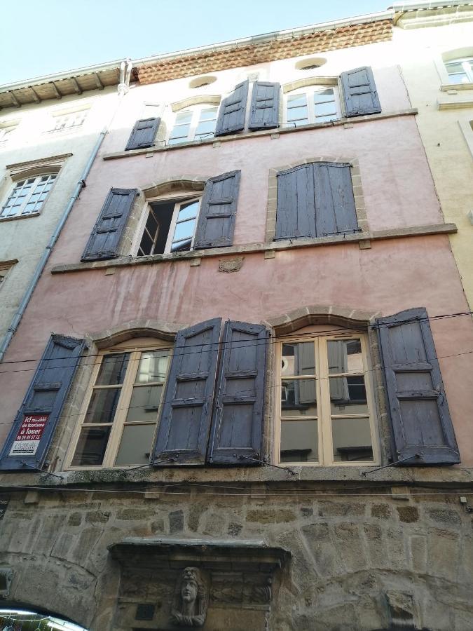 Logis Du Cagaire Apartamento Le Puy-en-Velay Exterior foto