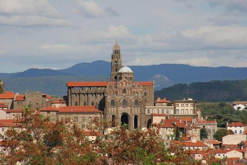 Logis Du Cagaire Apartamento Le Puy-en-Velay Exterior foto