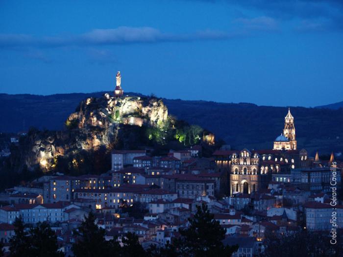 Logis Du Cagaire Apartamento Le Puy-en-Velay Exterior foto
