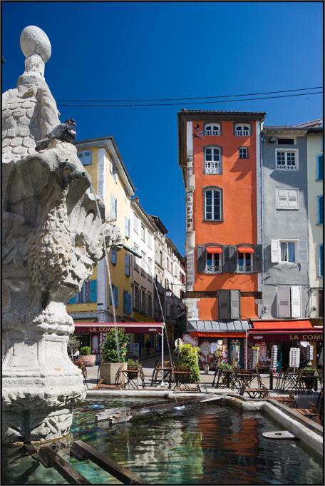 Logis Du Cagaire Apartamento Le Puy-en-Velay Exterior foto