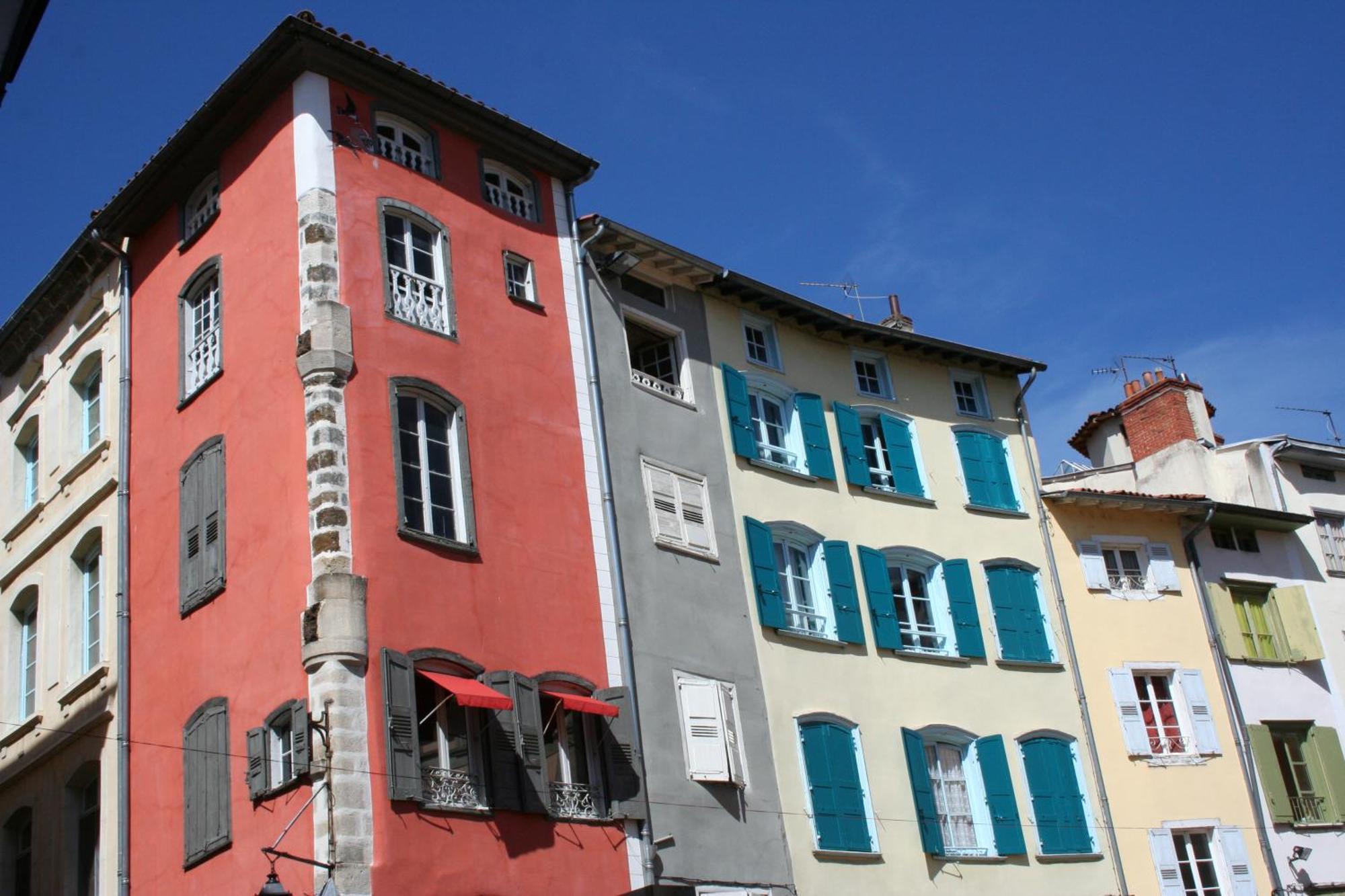 Logis Du Cagaire Apartamento Le Puy-en-Velay Exterior foto