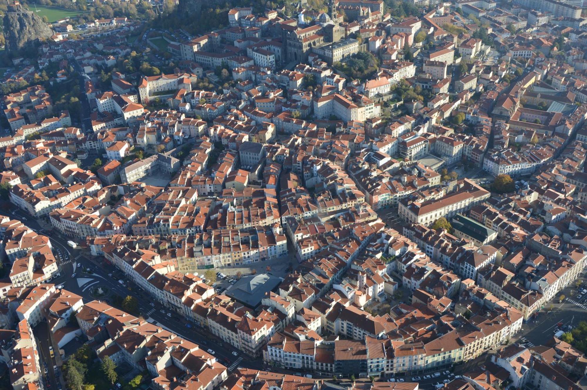 Logis Du Cagaire Apartamento Le Puy-en-Velay Exterior foto