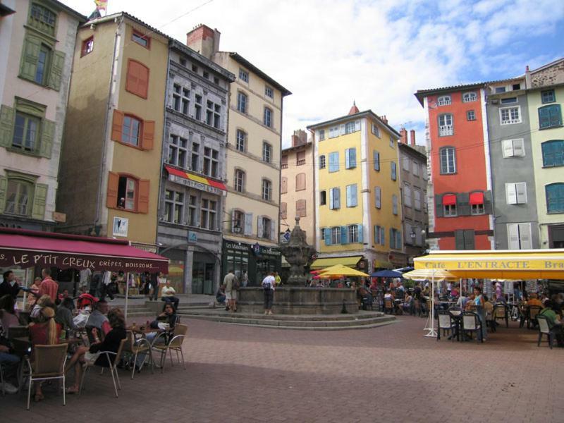 Logis Du Cagaire Apartamento Le Puy-en-Velay Exterior foto