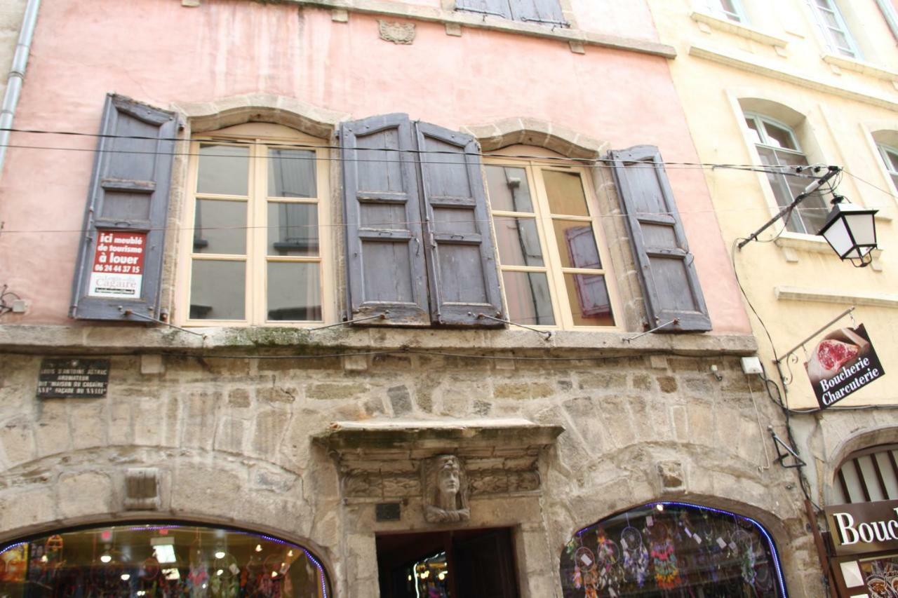 Logis Du Cagaire Apartamento Le Puy-en-Velay Exterior foto